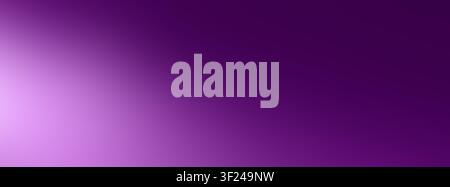 A smooth color gradient from light lavender to dark purple, soft, blurred, and aesthetic abstract background Stock Photo