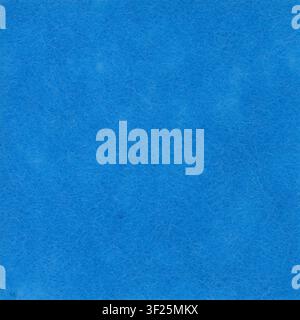 blue felt non woven fabric texture useful as a background Stock Photo