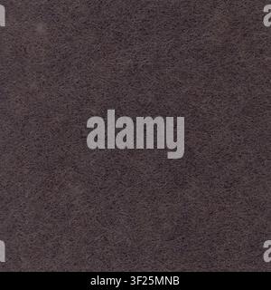dark grey felt non woven fabric texture useful as a background Stock Photo