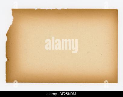 brown paper texture useful as a background Stock Photo