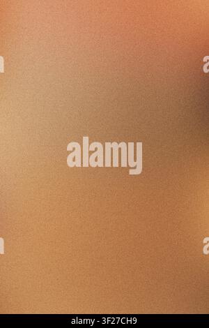 Beige noise gradient background with paper texture Stock Photo