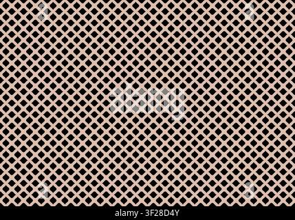 Retro seamless pattern, geometric flower star shapes, mid-century modern aesthetic. Geometric style pattern in vintage, seamless vector background Stock Vector