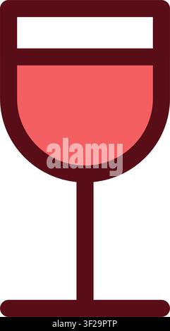Glass Drink Icon, Beverage, Water, Cup, Drinkware, Glassware Stock Vector