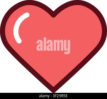 Hearts Icon, Heart, Love, Romance, Romantic, Affection, Care Stock Vector