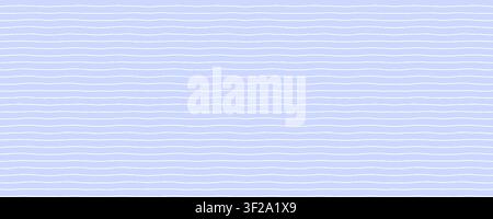 Watercolor baby stripe seamless pattern with soft blue horizontal stripes, hand painted texture. Stripe baby watercolor pattern for nursery fabric or Stock Vector