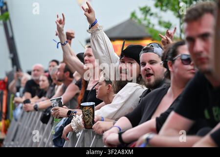 Vizovice, Czech Republic. 17th July, 2026. Guitarist Max Cavalera of ...
