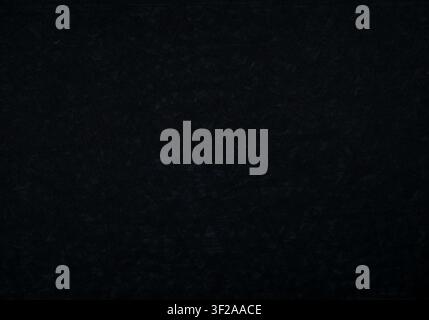Dark black grunge texture background rough abstract details, soft vignette empty copy space for design poster website presentation wallpaper dramatic Stock Photo