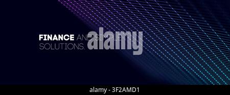 Grid neon game and tech background bg with arcade digital abstract. Retro 3d 80s and blue purple line with hud vr futuristic. Space pattern mesh and f Stock Vector