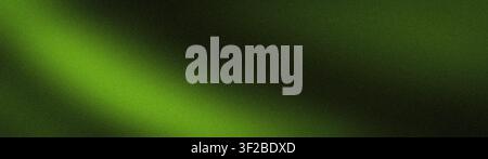A green and dark green gradient background featuring a smooth transition and subtle textured effect, perfect for various design projects, presentation Stock Photo