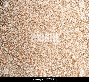 Broken Egg Shell Isolated, Crushed Eggshell, Calcium Supplement, Cracked Eggshells, Natural Compost Ingredient, Broken Egg Shells Pile on Black Backgr Stock Photo