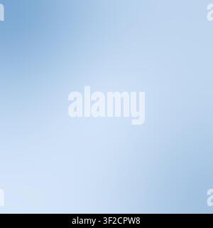 Smooth Blue Gradient Background Stock Vector