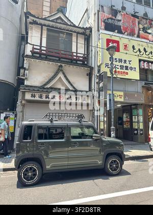 Kei class car hi-res stock photography and images - Alamy