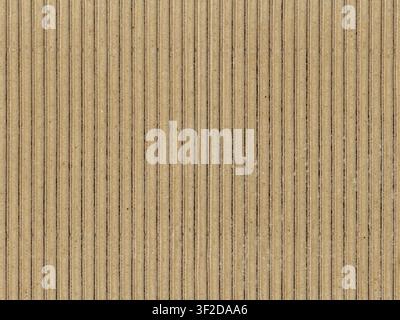 brown corrugated cardboard texture useful as a background Stock Photo