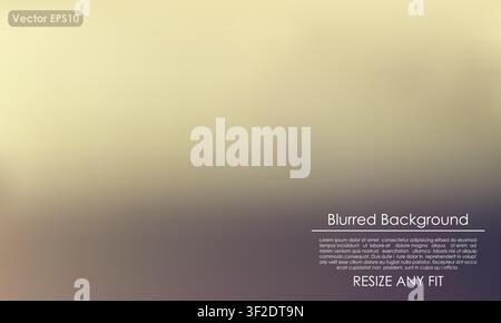 Abstract Blurred Background, Easy to Resize, Vector Illustration Stock Vector
