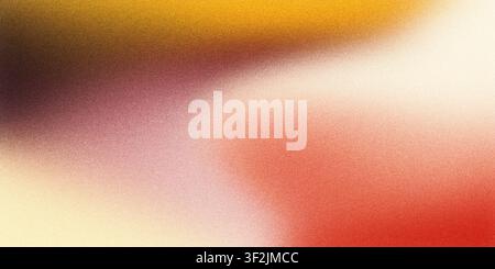 Smooth color blend creating soft, textured and atmospheric gradient design Stock Photo