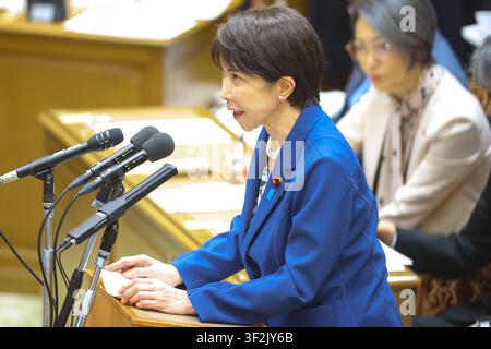 Prime Minister Takaichi, Diet, party leader debate -JPN- July 15, 2026. Japanese Prime Minister Sanae Takaichi attended the party leaders debate held at the House of Representatives in the Diet,. Tokyo Japan Copyright: xKazukixOISHIx Stock Photo