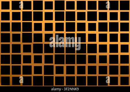Geometric seamless pattern with gold and colorful elements. Luxury background. Ornamental wallpaper detail of mosaic. Art Deco invitation greeting Stock Vector