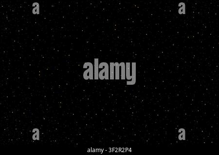 Detailed realistic night starry sky. Sci-fi background. Universe concept. Vector illustration Stock Vector