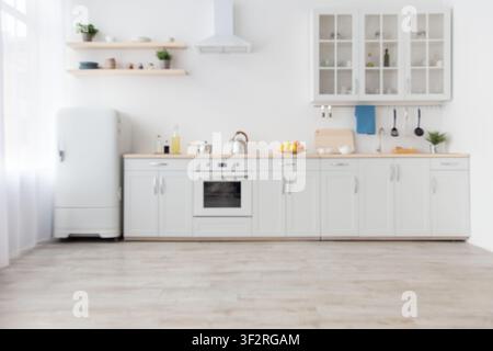 Simple design, rent and sale, blog at flat, empty space Stock Photo