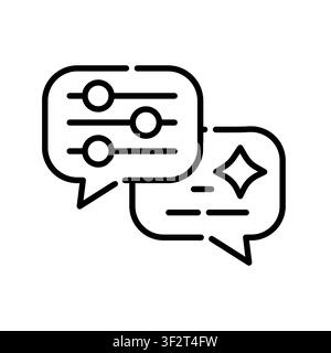 Zero shot Learning Icon Professional UI Symbol for AI General Intelligence, Machine Learning Instant Task Performance and Neural Network Zero-Data Log Stock Vector