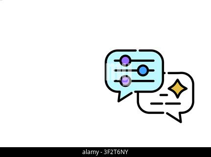 Zero shot Learning Icon Professional UI Symbol for AI General Intelligence, Machine Learning Instant Task Performance and Neural Network Zero-Data Log Stock Vector