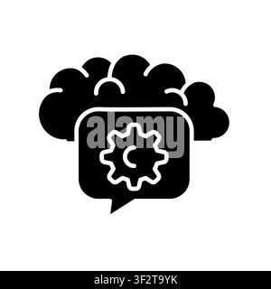 Zero shot Learning Icon Professional UI Symbol for Artificial Intelligence Instant Recognition, Machine Learning Generalization and Neural Network Ada Stock Vector
