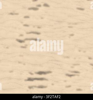 A soft, abstract background of rippled sand dunes featuring gentle, elongated shadows. Stock Photo