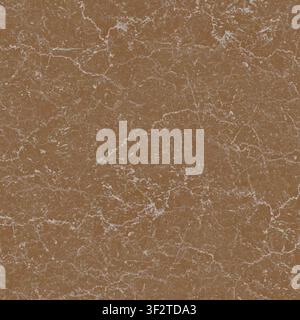 A rich brown marble surface with intricate white veins, ideal for luxury interiors. Stock Photo