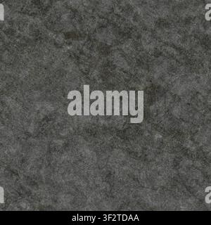 A matte charcoal grey marble texture with soft, subtle mineral inclusions. Stock Photo