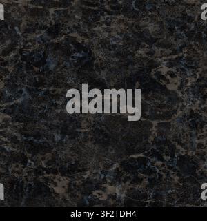 A high-resolution of dark black natural marble with detailed white and grey veining. Stock Photo