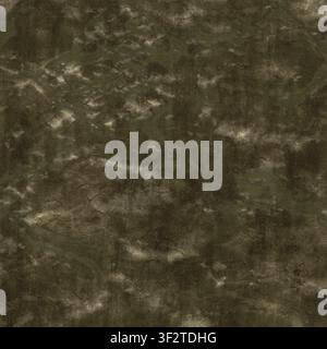 A rough, dark brown mossy stone texture showing a wet, organic surface with muddy details. Stock Photo
