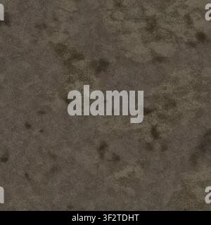 A high-angle view of a dark brown textured stucco or rustic plaster surface. Stock Photo