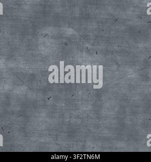 A heavily textured dark slate gray metal sheet with multiple scratches and scuffs. Stock Photo