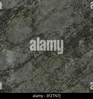 A luxurious dark green and black marble texture featuring intricate light green and yellow veins. Stock Photo