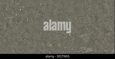 A top-down view of a dark grey, smooth basalt stone surface with subtle mineral variations. Stock Photo
