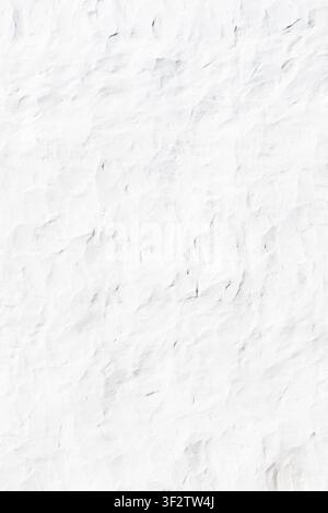 Light gray abstract stucco wall texture for background overlay Stock Photo