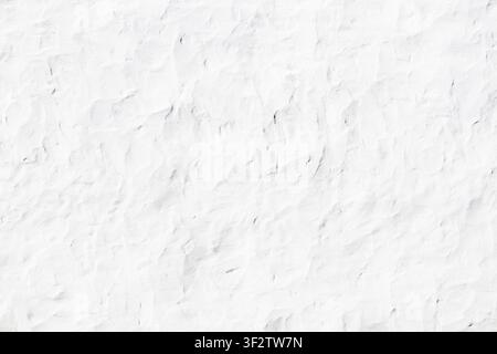 Light gray abstract stucco wall texture for background overlay Stock Photo