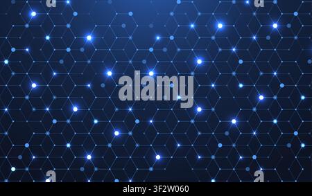 Abstract digital blockchain cube blocks concept. 3D big data cubes quantum computer technology idea. Artificial intelligence data core cubes design Stock Vector