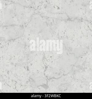 A light grey stone surface with subtle mineral veins and a weathered, natural appearance. Stock Photo