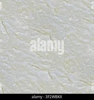 A bright, light-grey slate stone surface detailed with fine diagonal fissures and a weathered mineral texture. Stock Photo