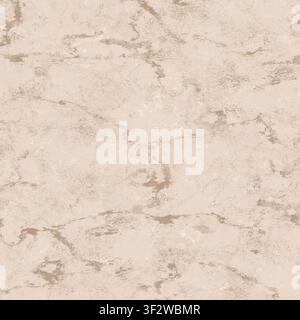 Light beige marble stone texture with soft natural veining for interior design. Stock Photo