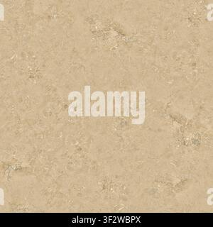 A warm light brown limestone marble texture with visible fossil-like details. Stock Photo