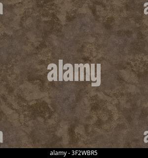 A high-angle, full-frame shot of a textured light brown stucco or rustic plaster surface. Stock Photo