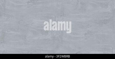 A flat, light gray polished concrete wall with a smooth, uniform texture. Stock Photo