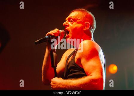 Andy Bell (Lead Singer of Erasure) Stock Photo