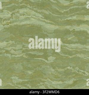 An abstract sage and olive agate onyx stone surface background with wavy layered patterns. Stock Photo
