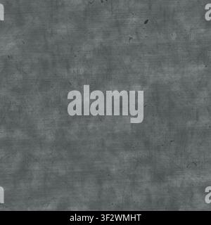 A detailed view of a dark slate gray brushed metal surface with fine scratches and textures. Stock Photo