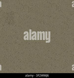 A close-up of a gray terrazzo concrete surface showing embedded aggregate and smooth cement particles. Stock Photo