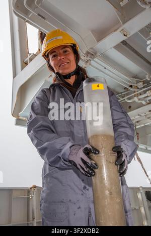 Daniela Zeppilli A biologist with a doctorate in marine biology and ecology, she is also a researcher in benthic ecology and responsible for the Deep Stock Photo