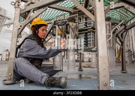 Daniela Zeppilli A biologist with a doctorate in marine biology and ecology, she is also a researcher in benthic ecology and responsible for the Deep Stock Photo